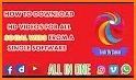 All video downloader : All social webs - HD Video related image