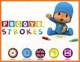 Pocoyo Pre-Writing Lines & Strokes for Kids related image