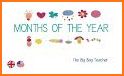 Days & Months Flashcards related image