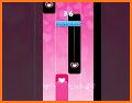 Magic Pink Tiles: Piano Game related image
