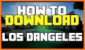 Los Dangeles. Map for Minecraft PE related image