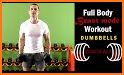 Dumbbell Workout at Home - 30 Day Bodybuilding related image
