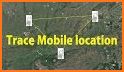 Mobile locator by number with GPS related image