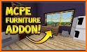 Addon Furniture Mod Pixel Map House Block related image