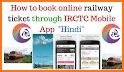 IRCTC Rail Ticket Booking related image