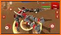 Flying Rope Hero Robot Fight Simulator related image