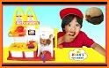 Happy Kids Meal Maker - Burger Cooking Game related image