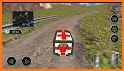 US Army Transporter Rescue Ambulance Driving Games related image