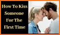 How to kiss for the first time related image