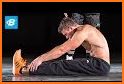 Warm up Stretching exercises: Flexibility training related image