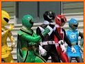 Guess Superhero Sentai Rangers Squad related image