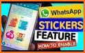 Panda Stickers for WhatsApp related image