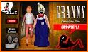 Scream Granny Barbi: Haunted Ice Mod Mystery House related image