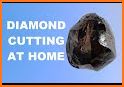 Diamond cuts diamond related image