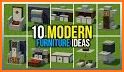 House And Modern Furniture For MCPE PRO related image