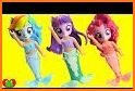 Rainbow Shy Pony Princess Art Lock Screen related image