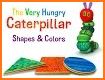 Hungry Caterpillar Shapes and Colors related image