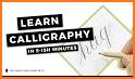 Stylograph - Learn writing calligraphy styles related image