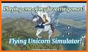 Flying Pegasus Horse Simulator- Unicorn Game related image