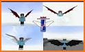 Wings Mod for MCPE - Minecraft PE related image