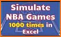 Sports betting simulator related image