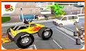 Monster Truck Racing Games: Transform Robot games related image