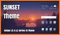 Sunset Launcher Theme related image