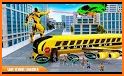 Flying Bus Robot Transform War: Robot Hero Game related image