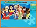 DC Superhero Girls Puzzel related image