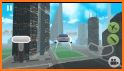 Drive Real Futuristic Police Flying Car 3D related image