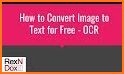Image to text converter, PDF OCR, Scan & Translate related image