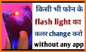 Color Flash Light related image