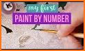 Diamond Coloring - Sequins Art & Paint by Numbers related image