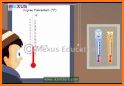 Body Temperature Check Diary : Thermometer Fever related image