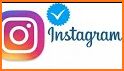 Verified badge on Instagram , TikTok , Facebook related image