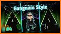 Gangnam Style - PSY Tiles Rhythm Game related image