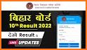 Bihar Board Result 2022 , BSEB 10th 12 result App related image