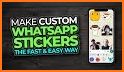 The Stickers pack creators - Stickers for Whatsapp related image