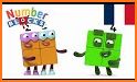 Numberblocks : Cache-cache related image