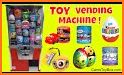 Surprise Eggs For Kids - Toy Eggs Vending Machine related image