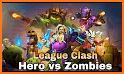 League Clash: Hero vs Zombies related image