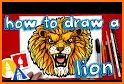 Coloring Lion related image