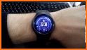 Neon Blue Watch Face related image