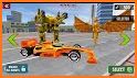 Dragon Robot Games: Robot Car related image