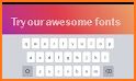 Fonts: Font Keyboard & Text Faces related image