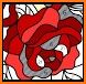 Rose Pixel Coloring By Number related image