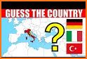 Quiz Geography  Europe VIP related image