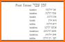 Hebrew Verb Tables related image
