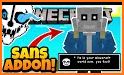 Sans Addon (Xans Update) for Minecraft PE related image