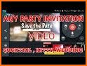 Video Invitation Maker - Wedding, Birthday, Events related image